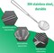4-Piece Chocolate Dipping Tool Kit – Forks & Skimmer for Handmade Desserts